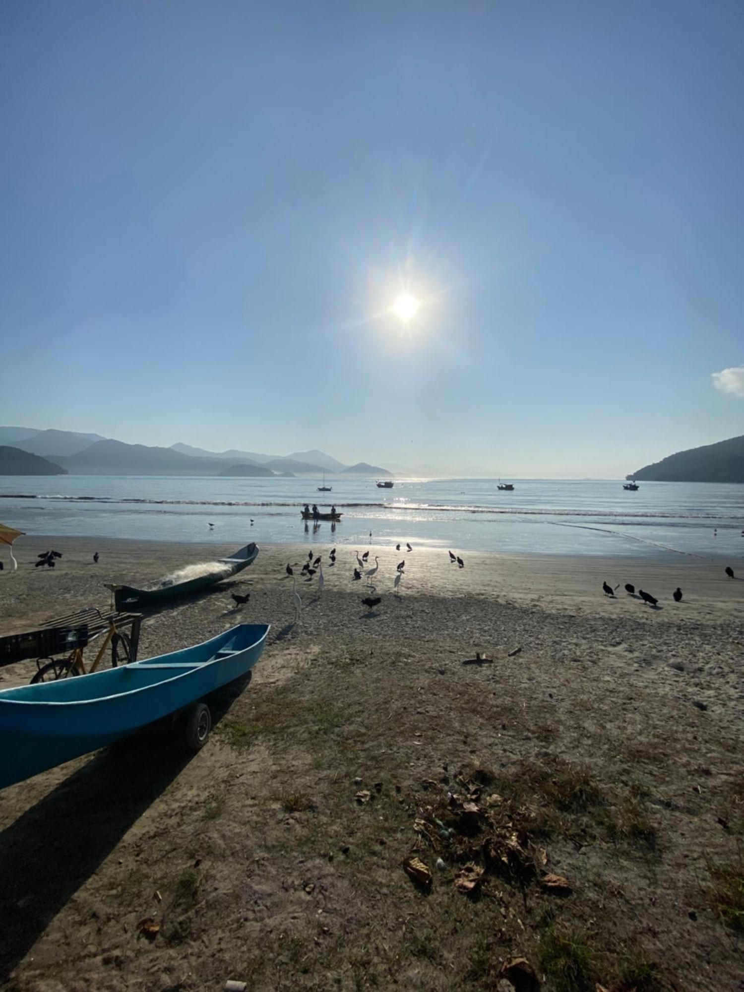 Bahan Suites Privativas - Ideal Para Casais Ubatuba Exterior photo