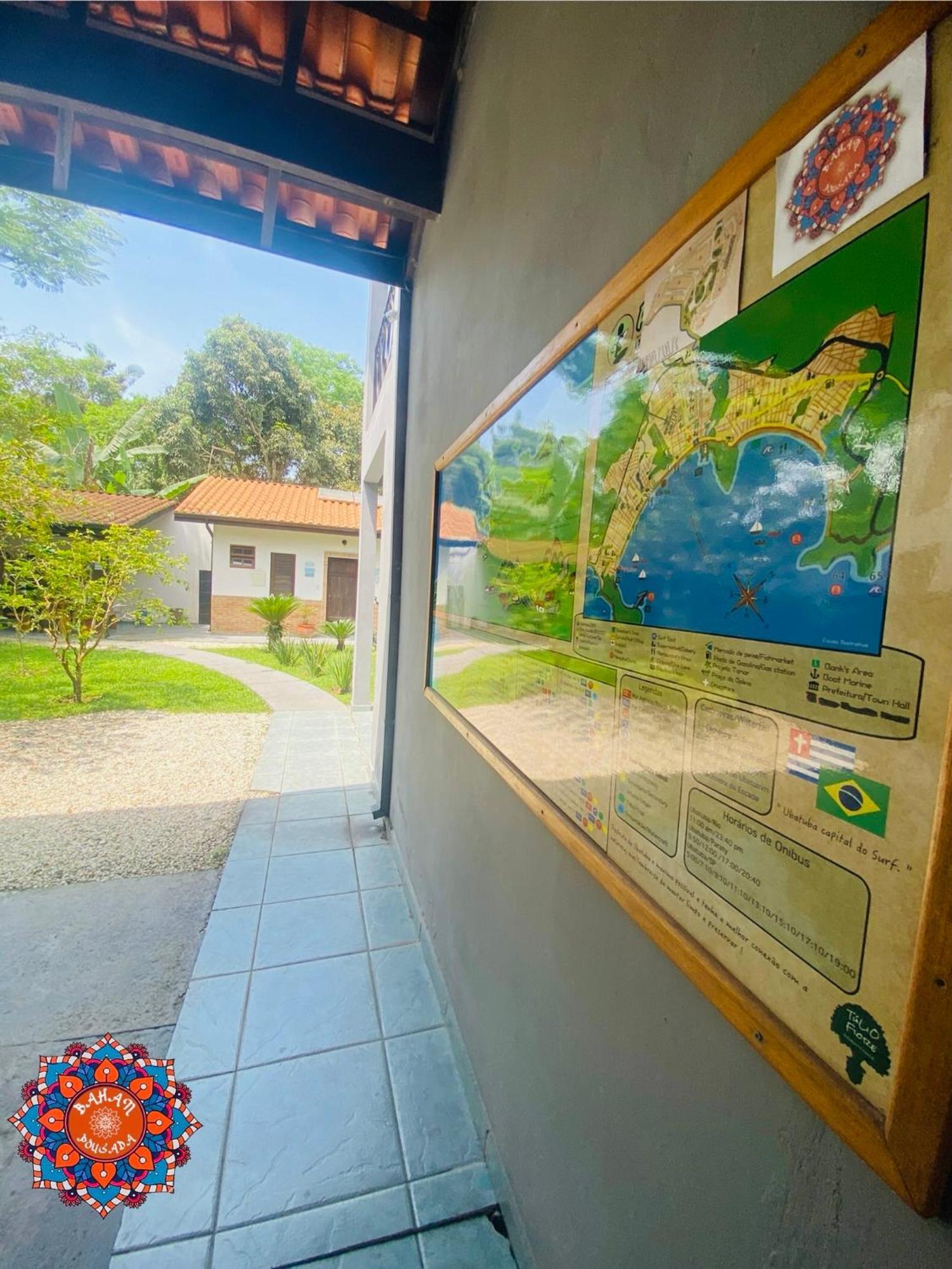 Bahan Suites Privativas - Ideal Para Casais Ubatuba Exterior photo