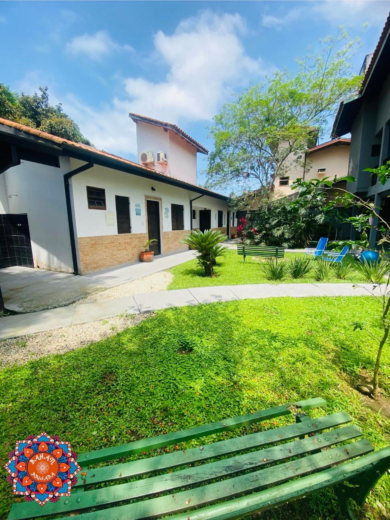 Bahan Suites Privativas - Ideal Para Casais Ubatuba Exterior photo