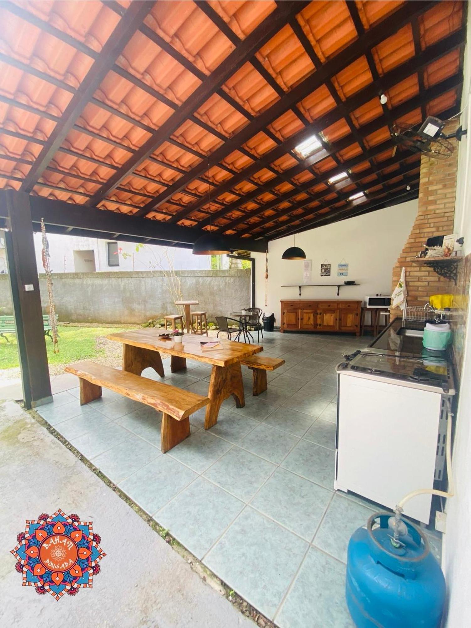 Bahan Suites Privativas - Ideal Para Casais Ubatuba Exterior photo